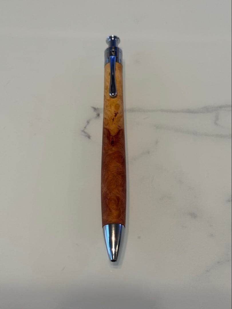 工房楔　ルーチェペン　花梨紅白