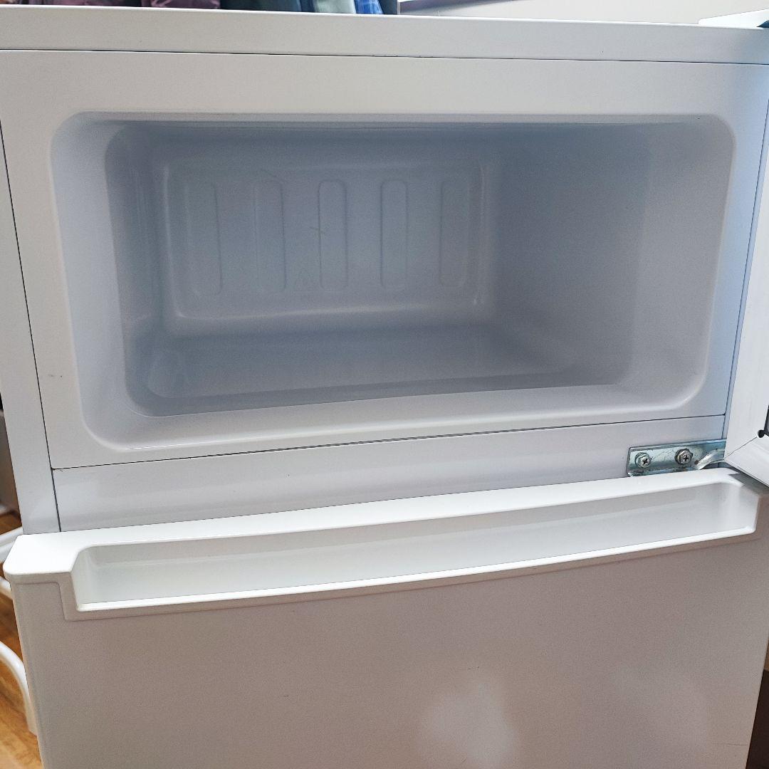 【たのメル便　送料込】Haier JR-N85B 冷蔵庫 85L 2018年製