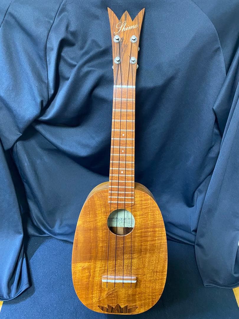 志茂 パイナップル ウクレレ ソプラノ Shimo