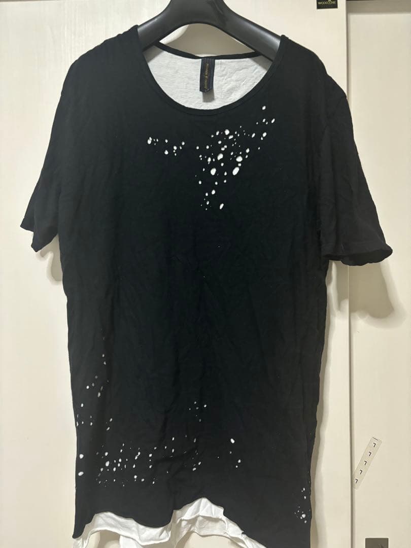 Mr.Children ミスチル 桜井着用 ミハラヤスヒロ ダメージカットソー