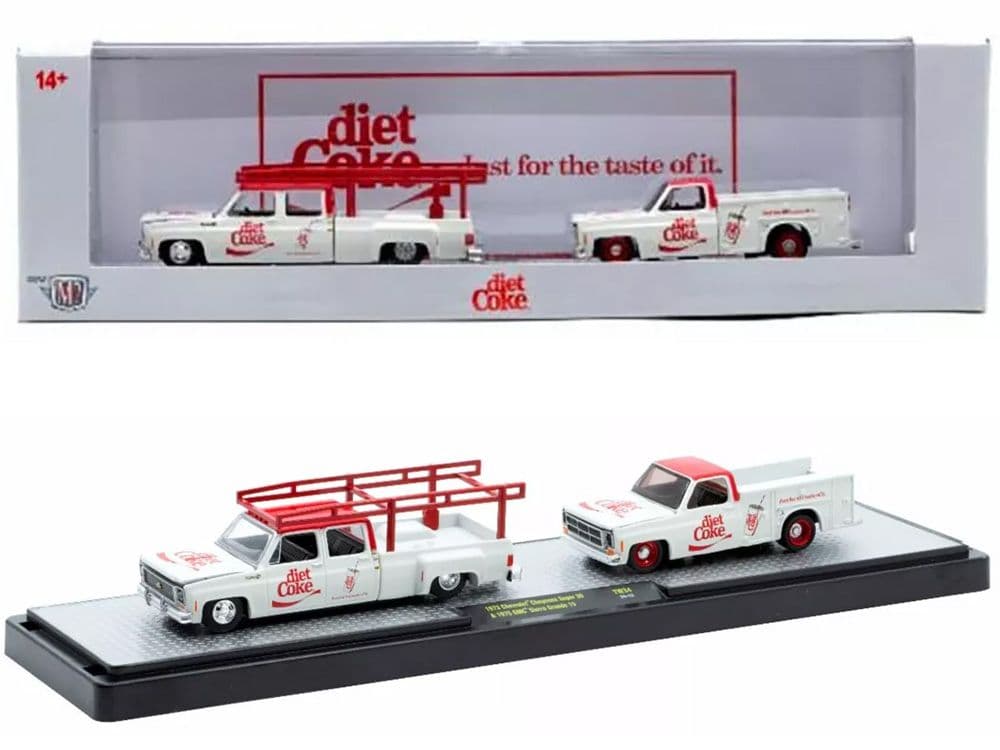 M2マシーン シボレー・シャイアン・スーパー30　& GMC シエラグランデ15