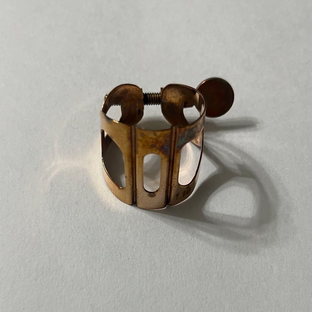 アルトサックス リガチャー BG ピンクゴールド