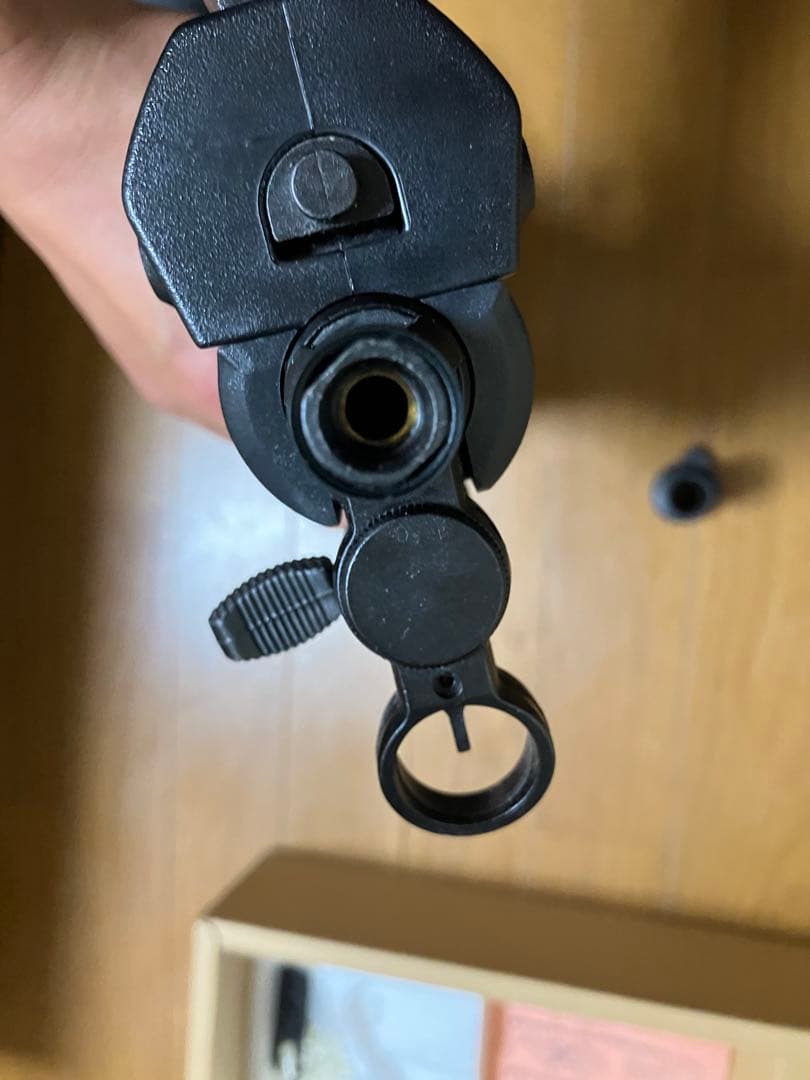 箱付き電動ガン　 G3 SAS