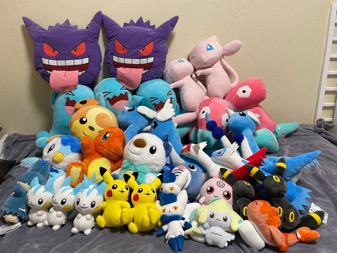 ポケモン　ぬいぐるみ　まとめ売り