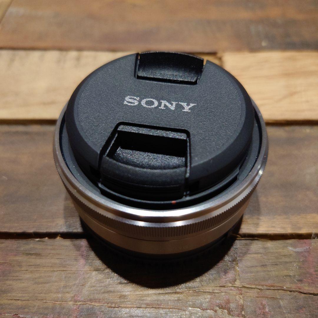 未使用 SONY E 16mm F2.8 SEL16F28