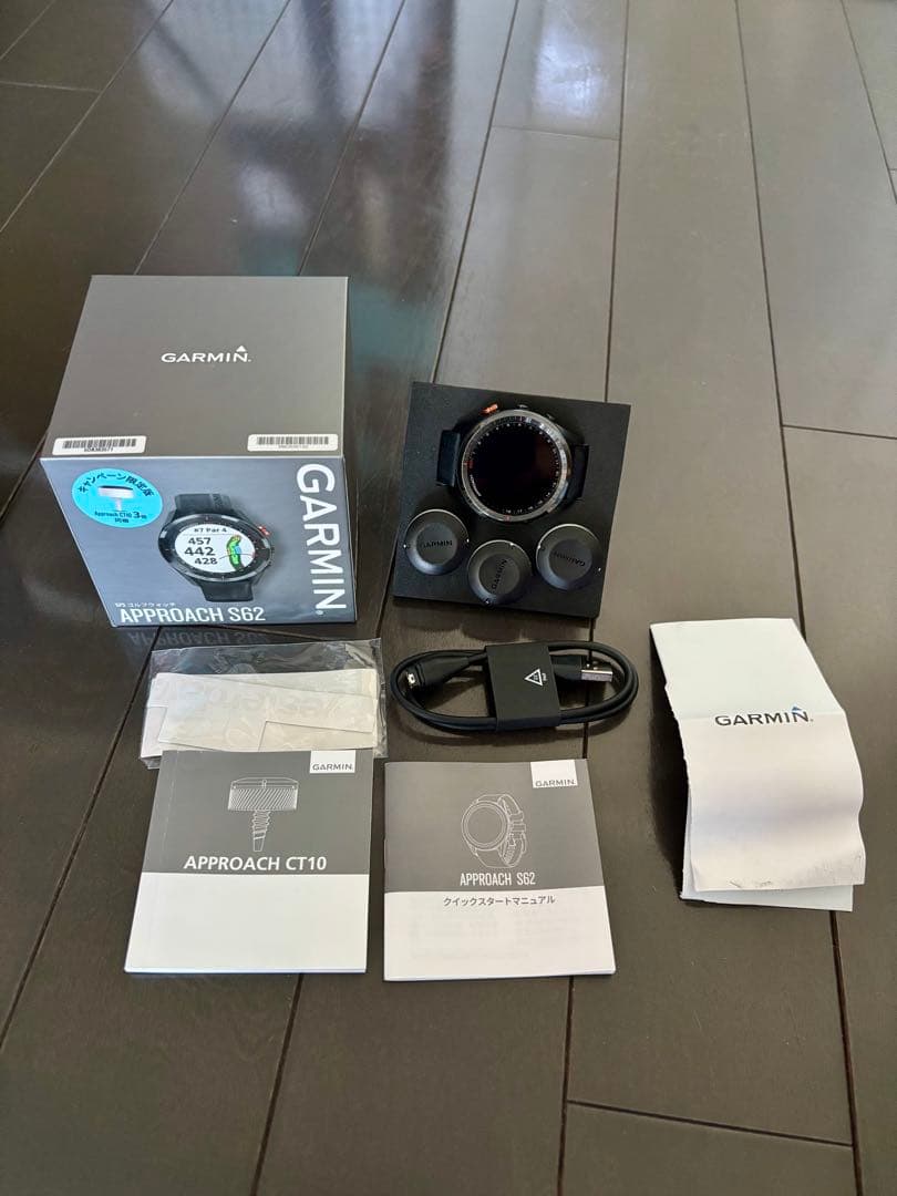 Garmin Approach S62 GPSナビ　ブラック