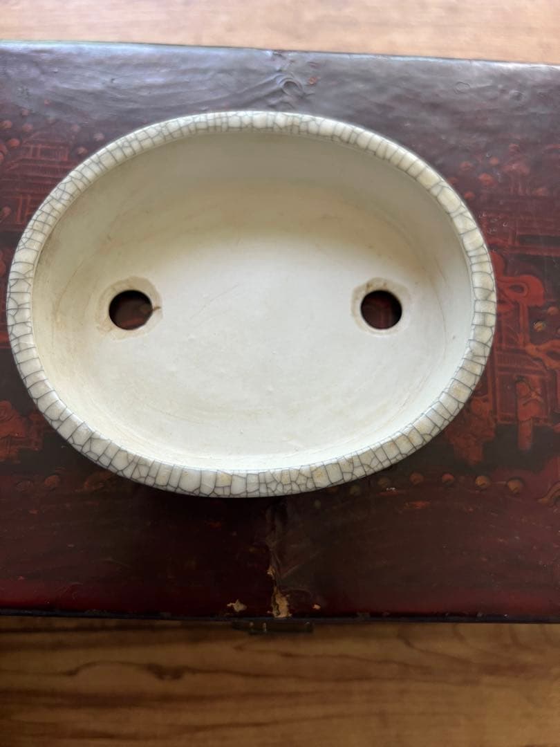 古美術 水盤 九谷 伊万里 皿