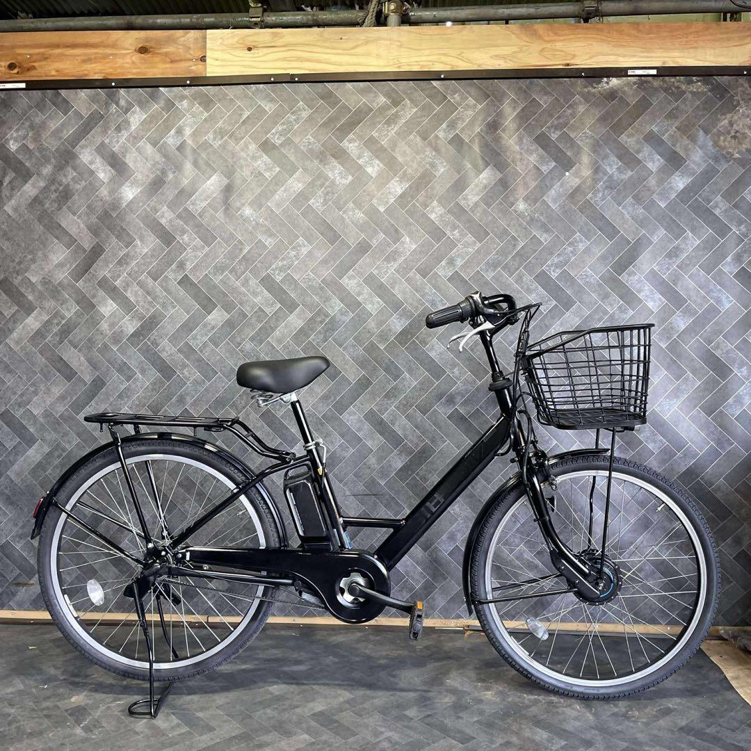 シティタイプ 電動アシスト自転車 ブラック