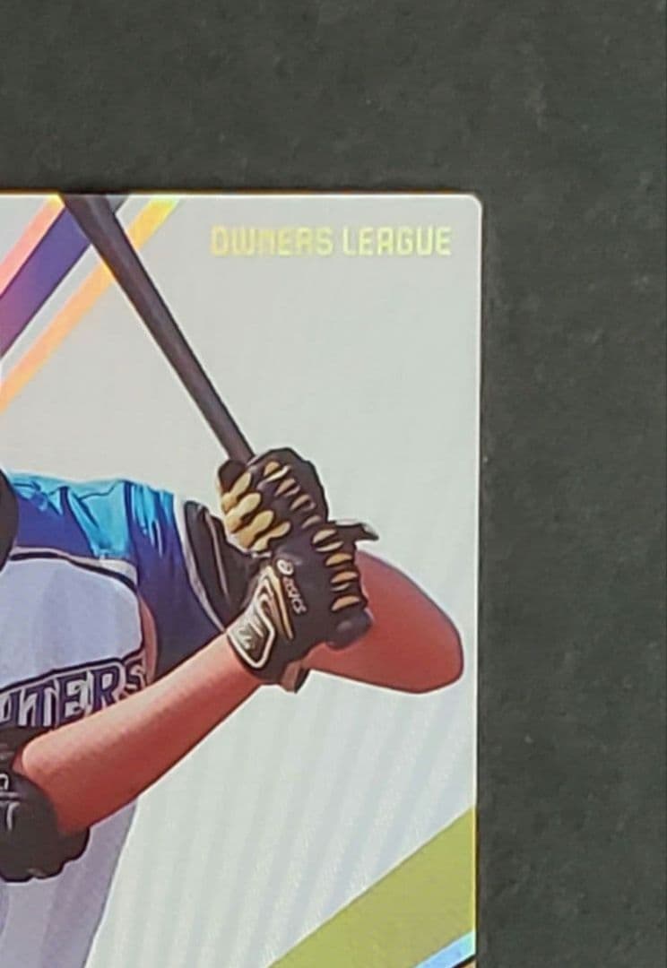 【美品】大谷翔平 2013 バンダイ オーナーズリーグ インフィニティ 打者版