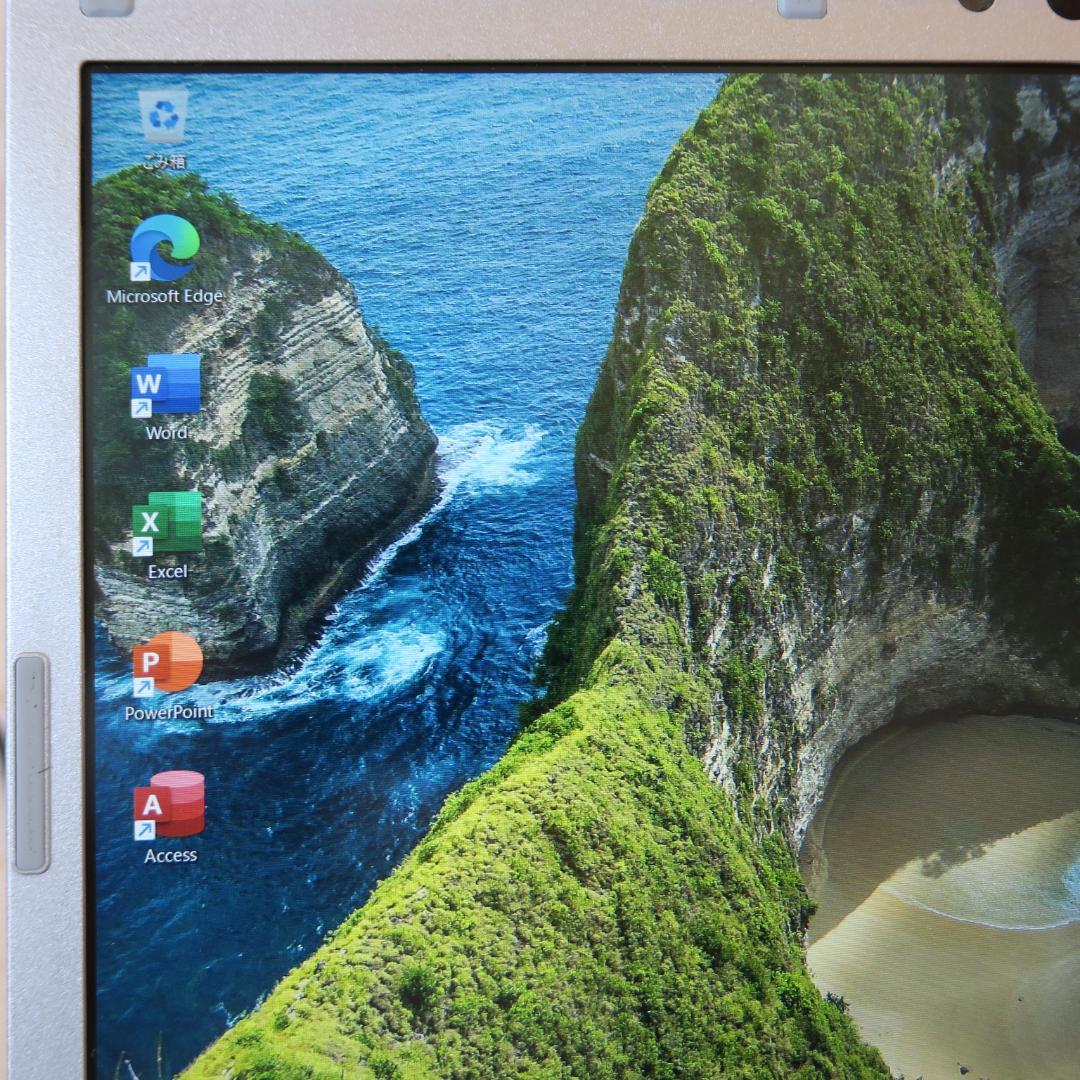 レッツノート SV7／i5-第8世代／メモリ8GB／Office 2024