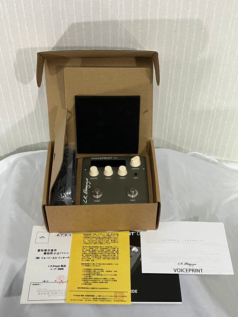 L.R.Baggs / Voiceprint DI  ボイスプリントDI