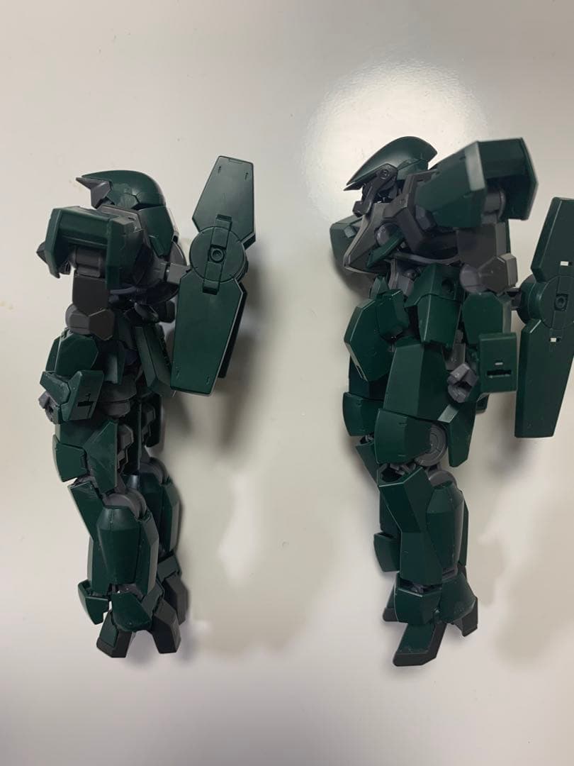 HG グレイズシルト & グレイズ (アリアンロッド所属機) ガンプラ