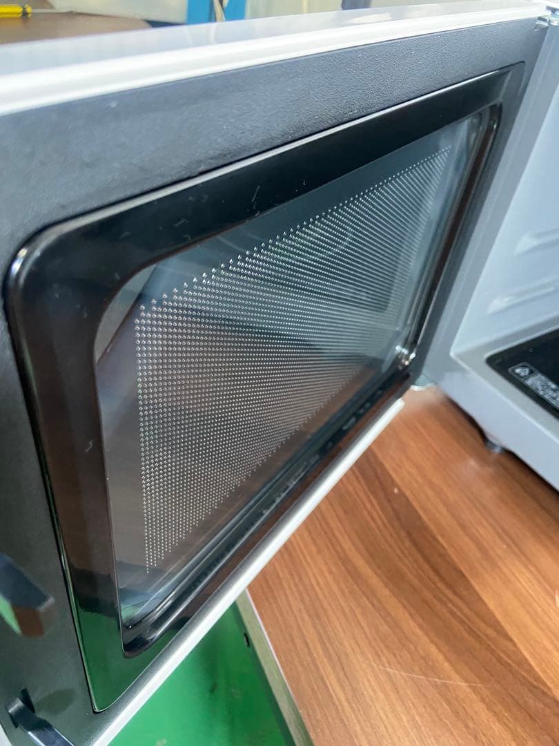 超美品 東芝 オーブンレンジ 2021年製　フラット庫内 ホワイト 16L 国産