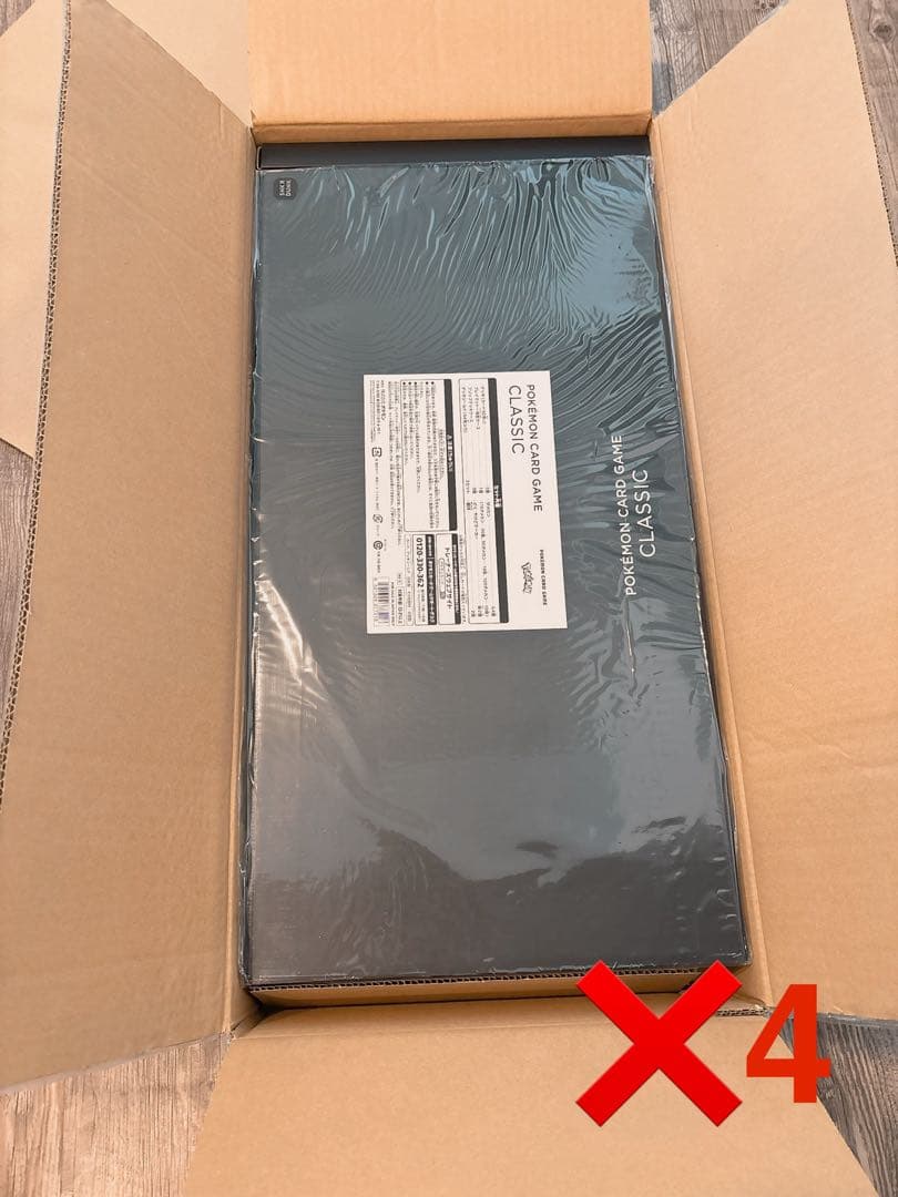 ポケモンカードclassic ダメカン＋デッキケース＋スリーブ＋プレイマット×4
