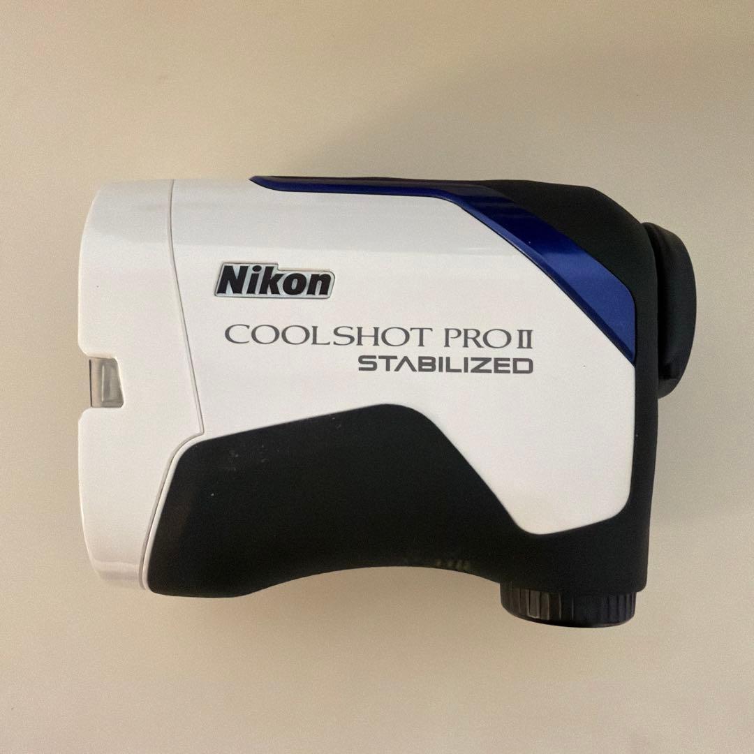 Nikon COOLSHOT PRO II ゴルフ用距離計　ケース付き