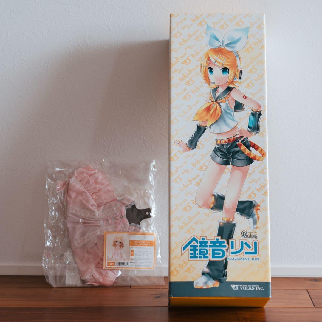 鏡音リン Dollfie Dream Sister ジャンパースカート付き