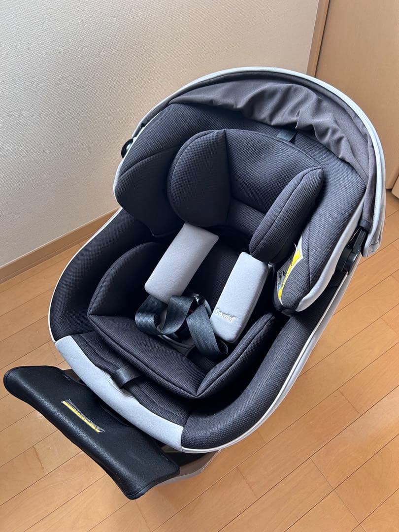 コンビ クルムーヴ スマート ライト ISOFIX エッグショック JM