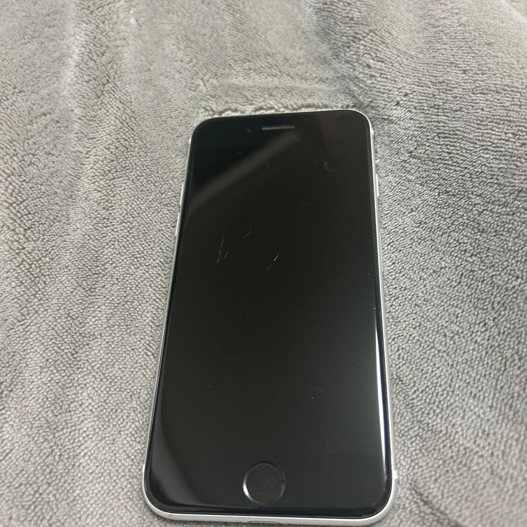 Apple iPhone se2 ホワイト 本体のみ　128GB