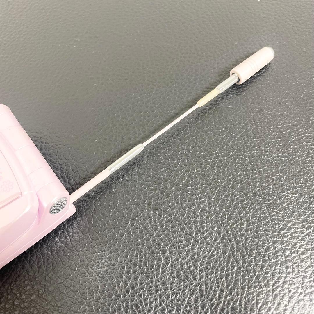 【レア・希少】キティーちゃん 携帯電話 ガラケー モックアップ 店頭用展示品