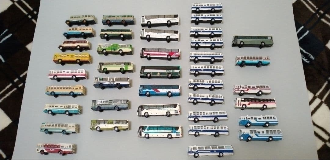 トミーテック　バスコレクションまとめ売り