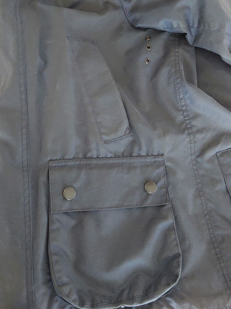 Barbour SHIPS別注 BEDALEビテイルシップスオイルドジャケット