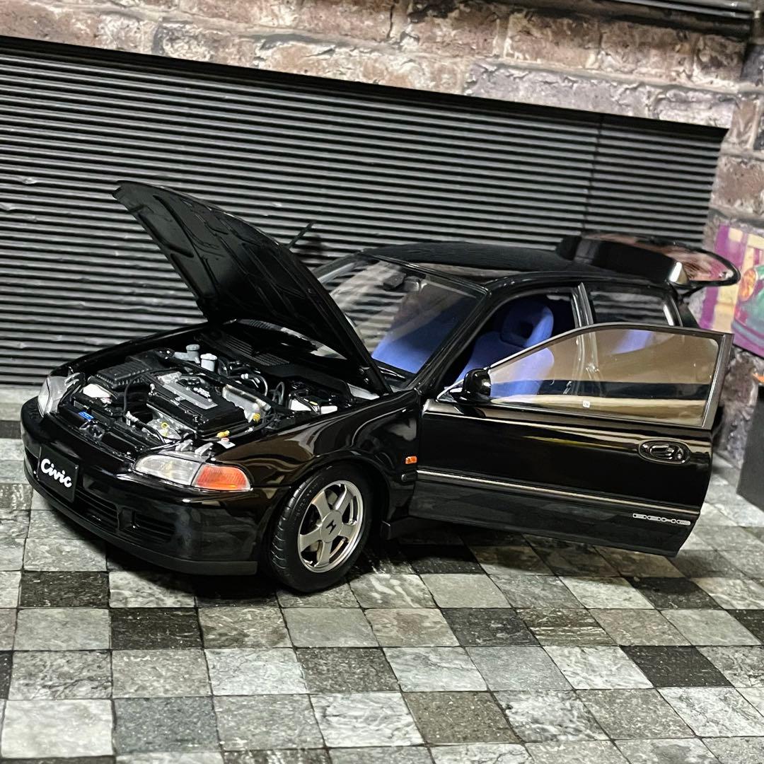 1/18 LCD MODELS ホンダ シビック EG6 SiR Ⅱ 1991