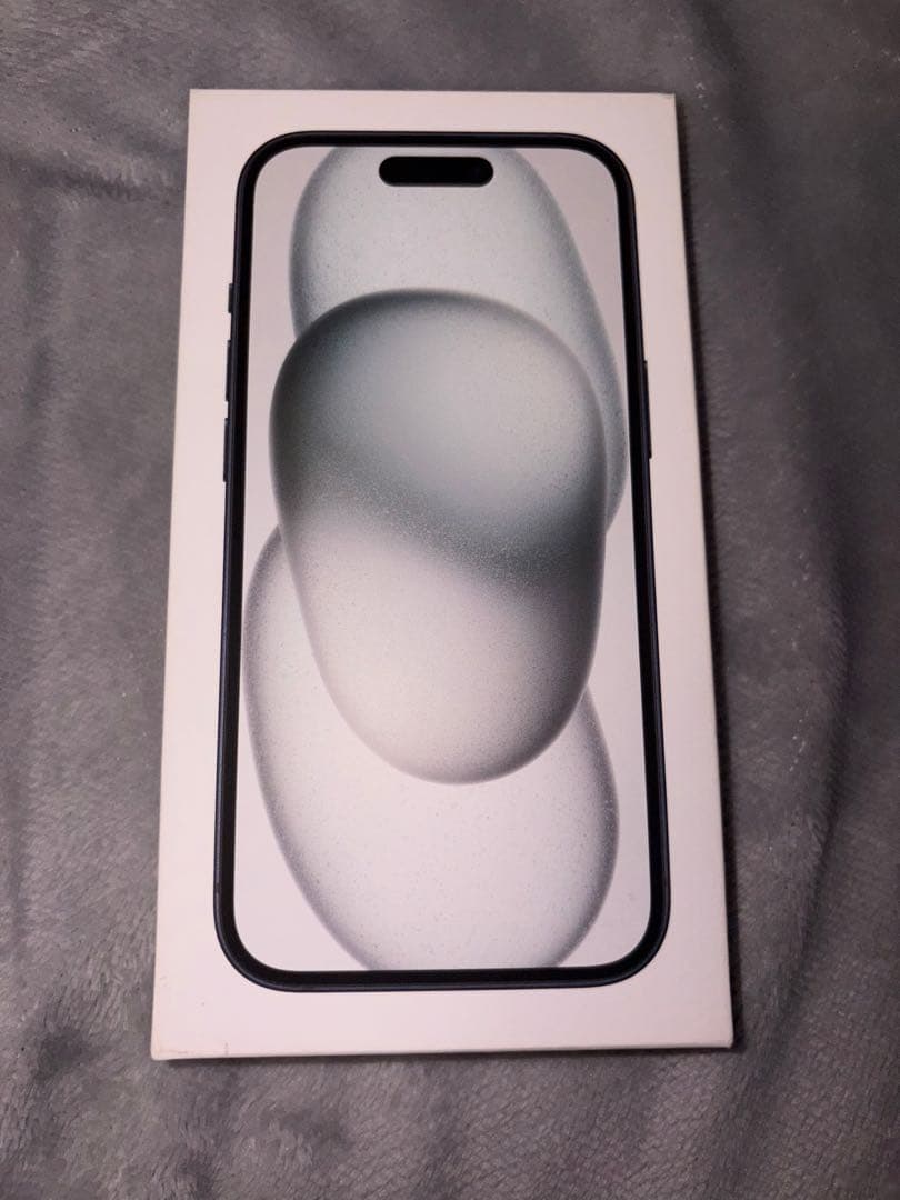 む*ん様 Apple iPhone 15ミッドナイト 本体