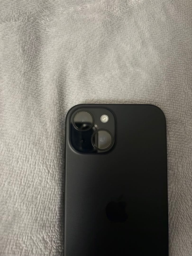 む*ん様 Apple iPhone 15ミッドナイト 本体