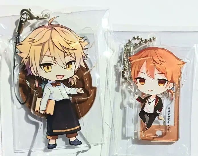 にじさんじ 伏見ガク アクスタ ストラップ ニコカフェ