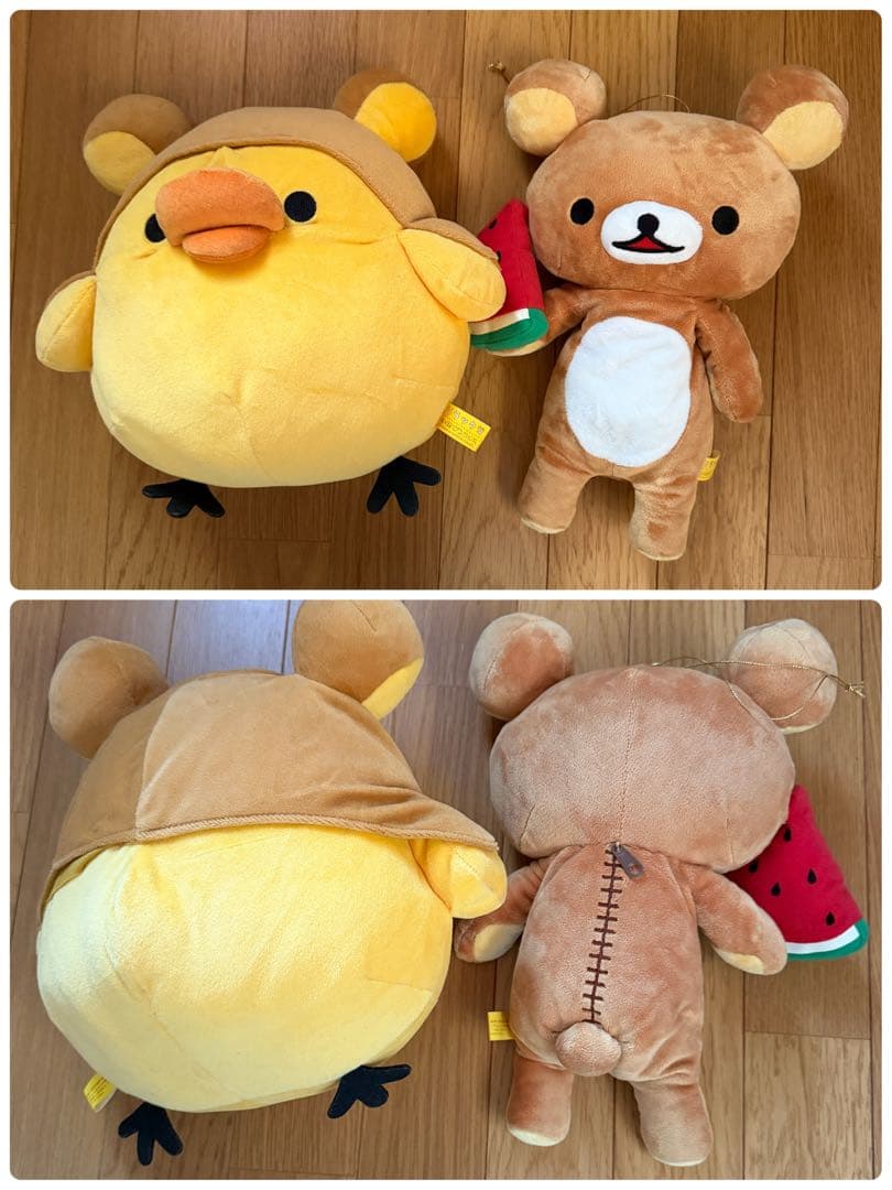 レア★初期リラックマぬいぐるみ17個セット★コリラックマキイロイトリ