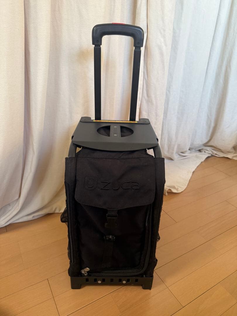 【プロ愛用】ZÜCA ズーカー キャリーケース ブラック メイクボックス 撮影用