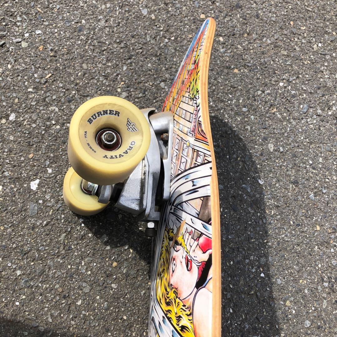 GRAVITY スケートボード コンプリート