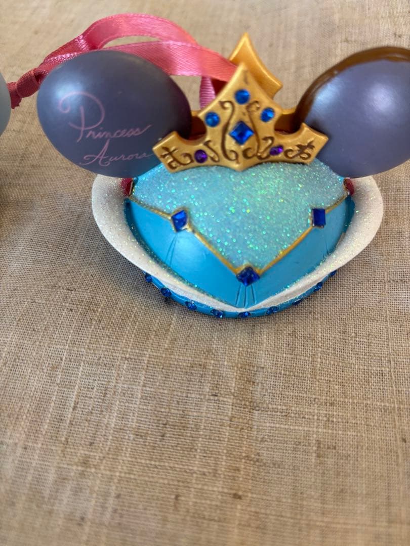 新品　未使用　アメリカ　カリフォルニア　ディズニー　オーナメント