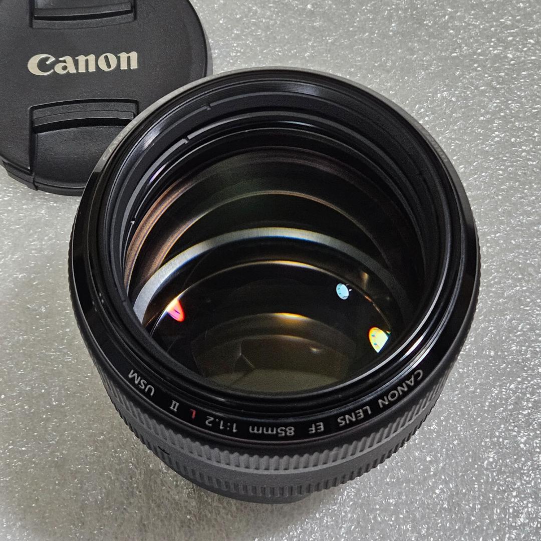 レンズ(単焦点) Canon EF85mm F1.2L II USM
