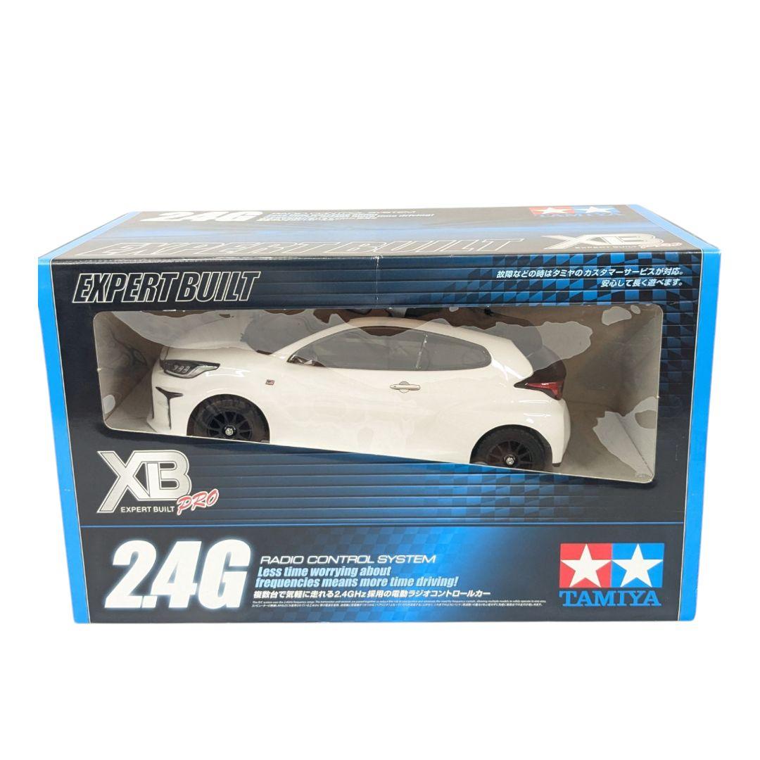 未使用 1/10RC XB トヨタ GR ヤリス (M-05シャーシ) ホワイト