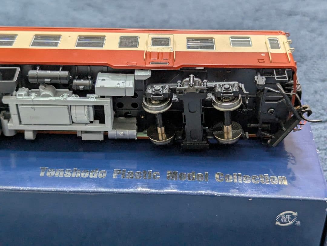 天賞堂　カンタム・システム キハ52 0番台 一般色 耐寒型　 【56703】