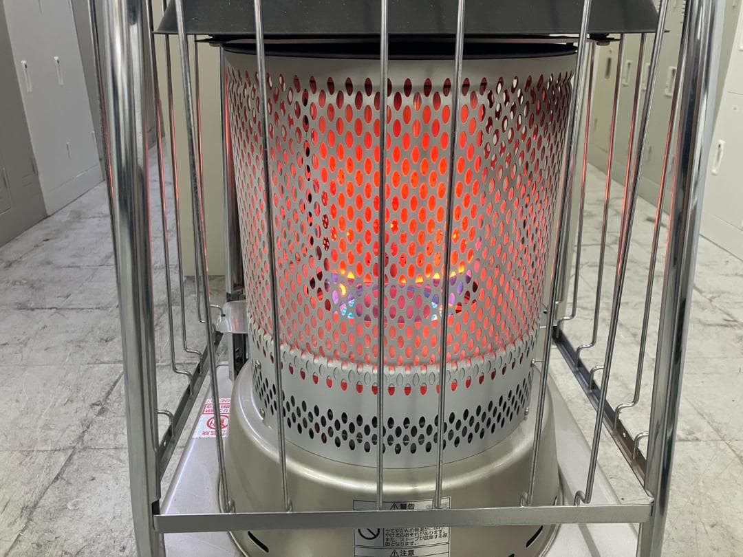 サンポット 業務用 KLR-1910 業務用ストーブ ～65畳 大型ストーブ