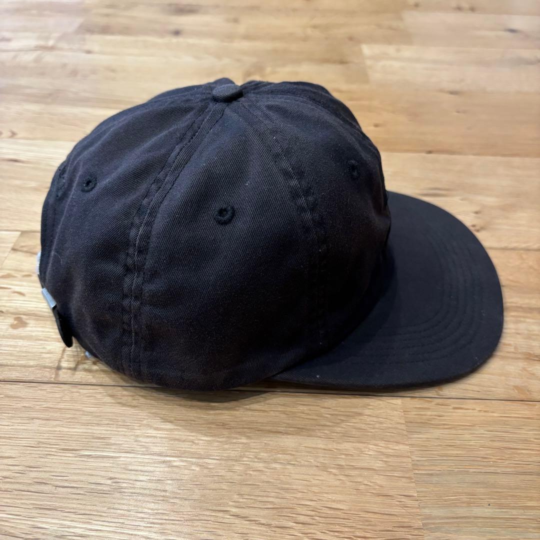 Supreme 17AW Tonal S Logo 6-Panel ブラック