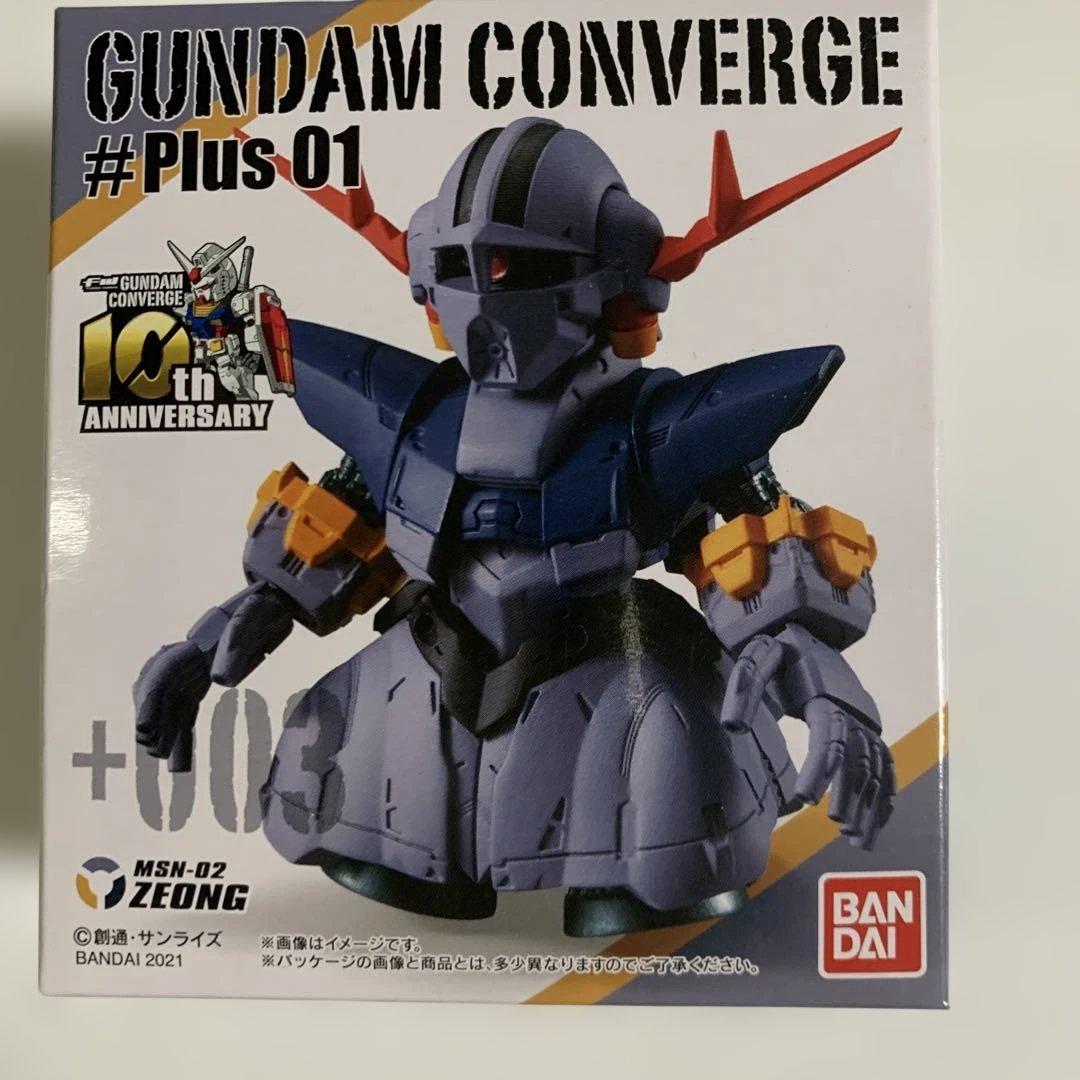 ガンダムコンバージ ♯plusメッサーラ＆ジオング＆リグーコンティオ