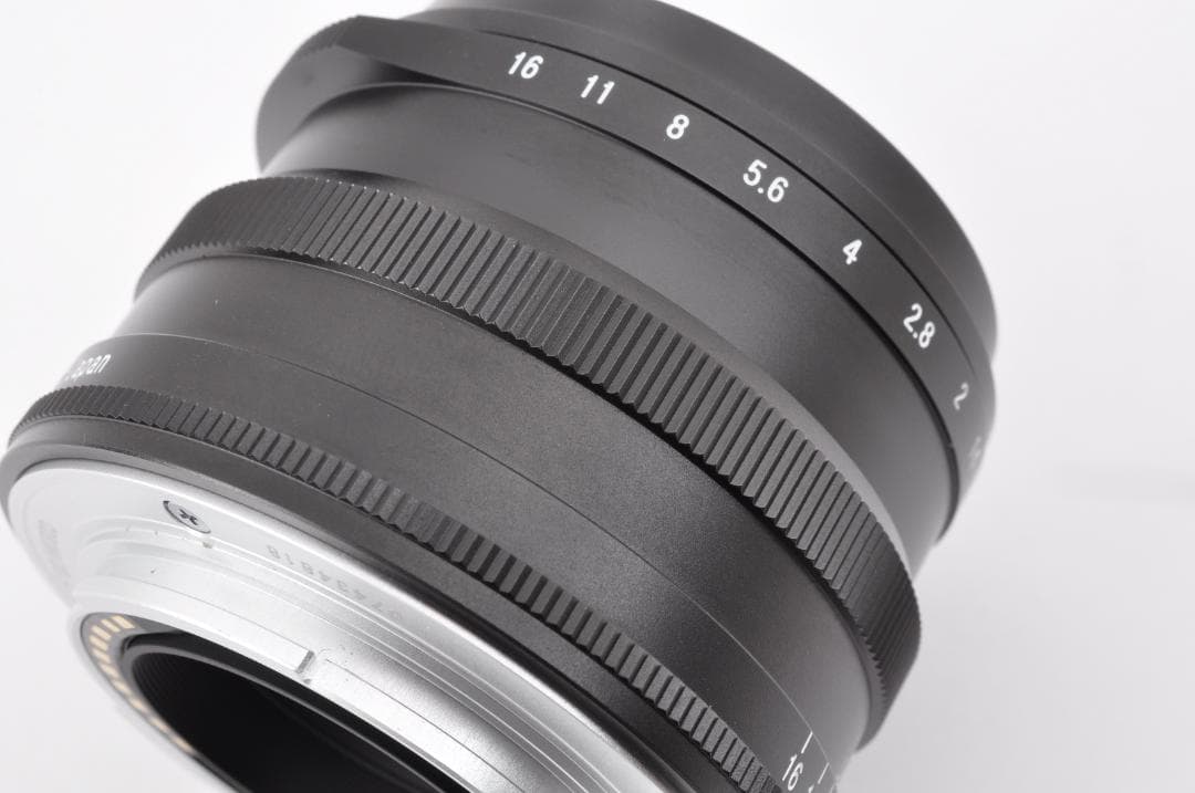 レンズ(単焦点) Voigtlander Nokton 35mm F/1.2 #FK14