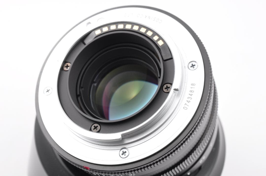 レンズ(単焦点) Voigtlander Nokton 35mm F/1.2 #FK14