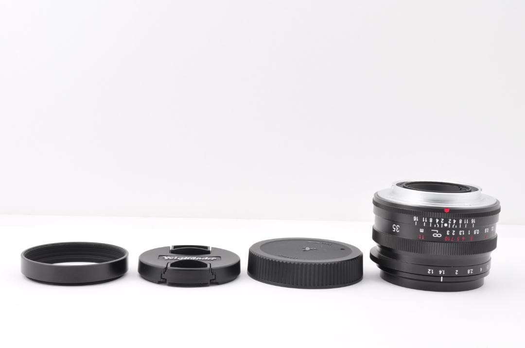レンズ(単焦点) Voigtlander Nokton 35mm F/1.2 #FK14