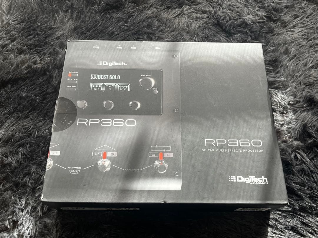 DigiTech RP360 ギターエフェクター