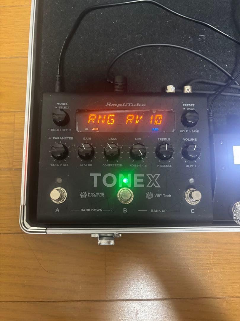 ギター Ik multimedia TONEX Pedal