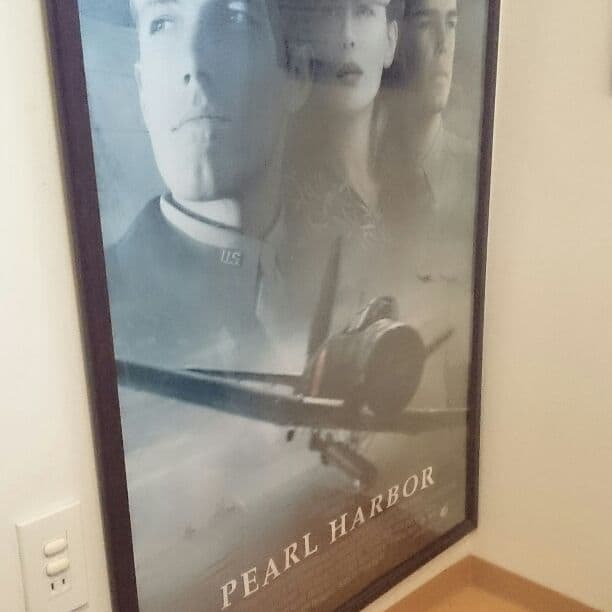 パールハーバー 特大 ポスター アメリカ版