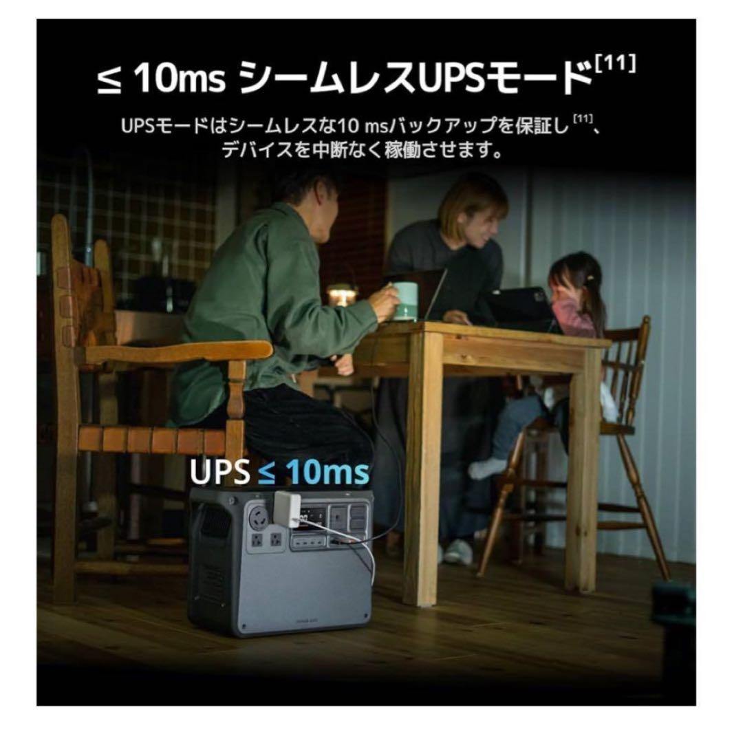 DJI Power 2000 ポータブル電源2048Wh 2700W