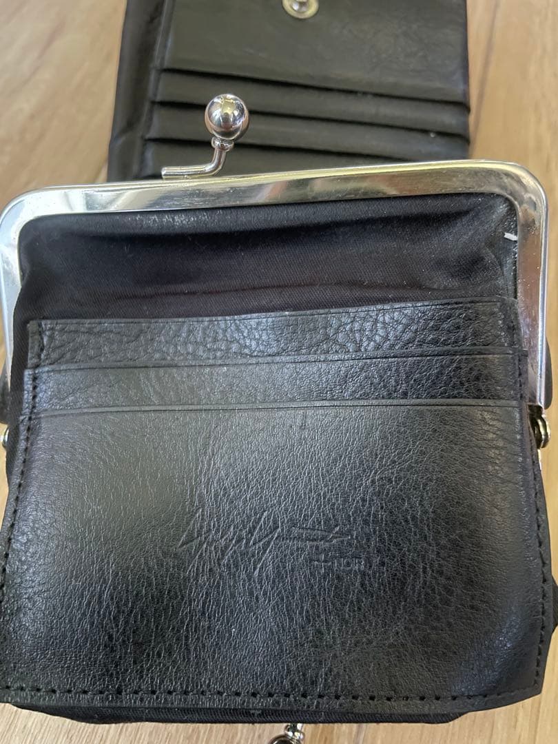 YOHJI YAMAMOTO がま口