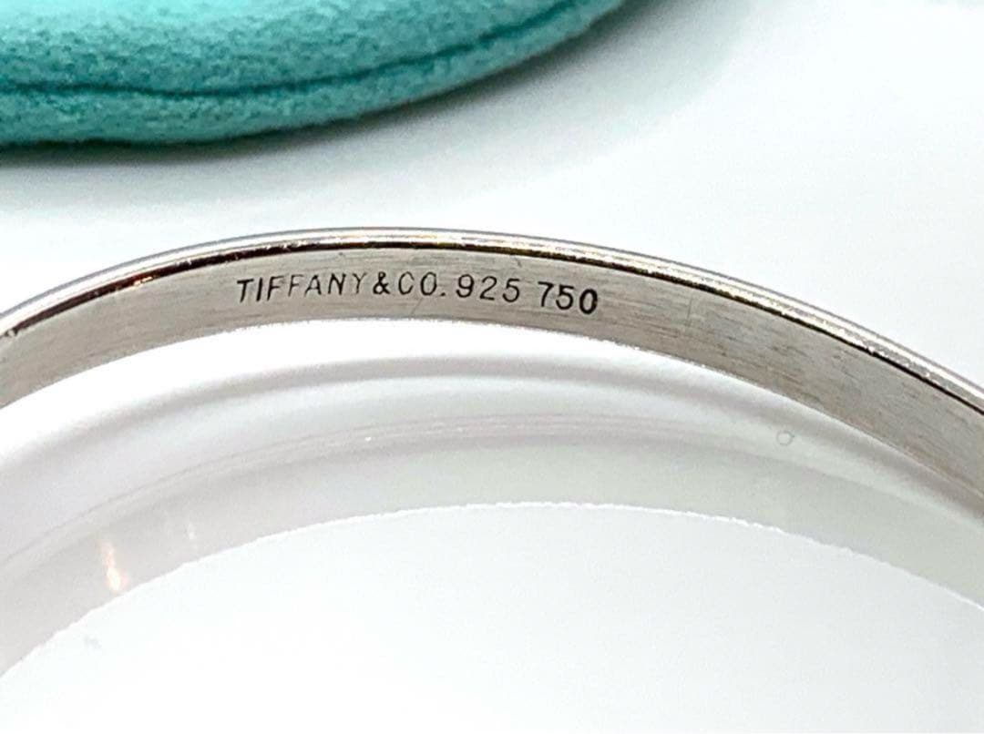 ティファニー　フック&アイ　バングル　男女兼用