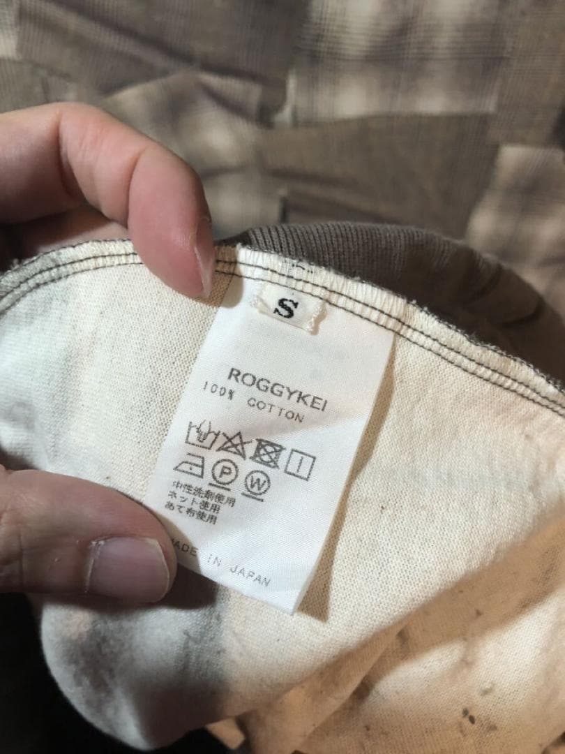 ROGGYKEI ロギーケイ スウェットパンツ ボトム コットン