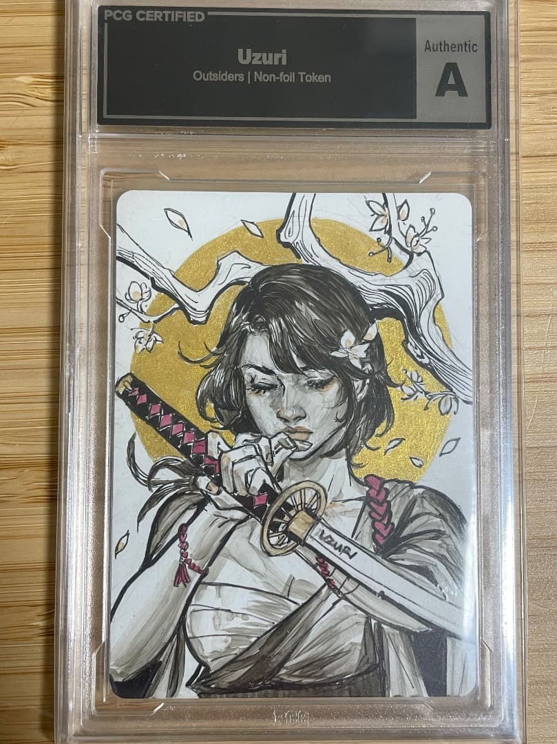 Uzuri/ウズリ flesh and blood アーティストプルーフ